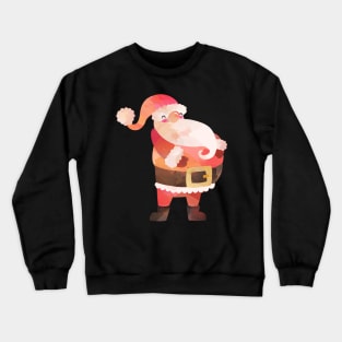 cute santa claus Crewneck Sweatshirt